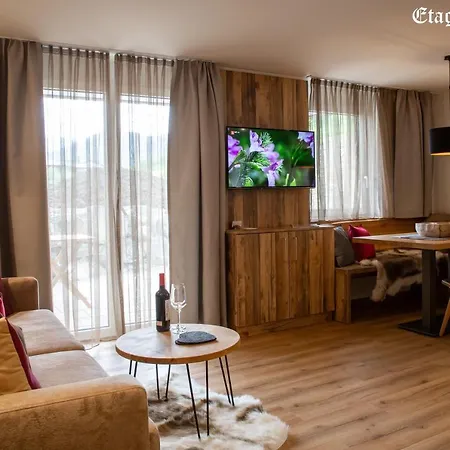 Appartement Brunnenhof - Mit Service